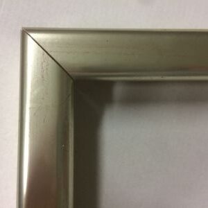 Aicham Larson-Juhl Nordic Silver 353367 / Fabira Silber Rot gebürstet 3147