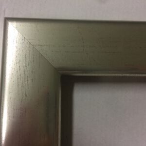 Aicham Larson-Juhl Nordic Silver 523367 / Fabira Silber Rot gebürstet 4508