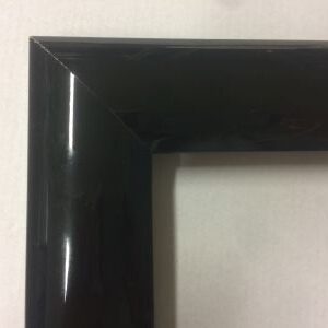 Aicham Larson-Juhl Opus Schwarz Hochglanz 452-888 / Fabira Schwarz Lack 5033 / Nielsen Colina Lackschwarz 953457