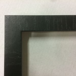 Vintage Schwarz ca.20mm x3020-124