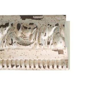 Yeso Viejo Raspado Fondo Wengue ca. 85mm G-1356-9801