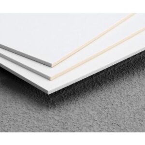 IbiS Kaschierkarton 2mm weiß (104×148) FK1/L