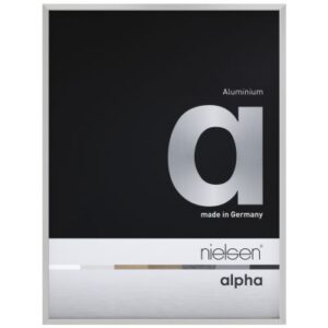 True Color Alpha Silber matt 30×45 1631004-01