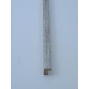 Wohlleb Silber Rot durchgerieben ca.10mm Holz-Rahmen 10-21