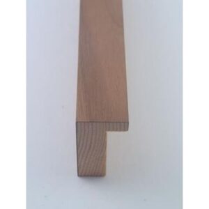 Wohlleb Nuss furniert roh ca.25mm Holz-Rahmen 1025-5