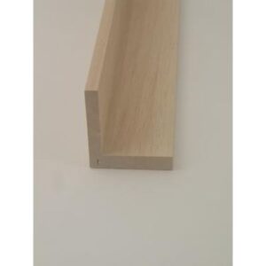 Wohlleb Schattenfugenleiste roh ca.10mm Holz-Rahmen 1040-0