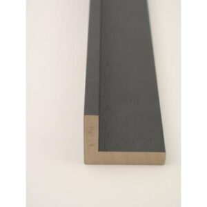 Wohlleb SF Ebenholz färbig ca.12mm Holz-Rahmen 1060-100