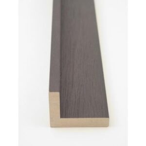 Wohlleb SF Ebenholzfarbig ca.12mm Holz-Rahmen 1060-13