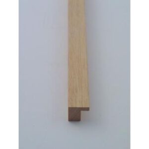 Wohlleb Roh Ramin ca.15mm Holz-Rahmen 15-0