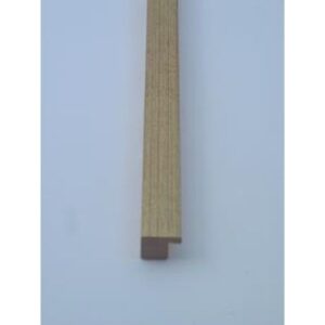 Wohlleb Gold Rot durchgerieben ca.15mm Holz-Rahmen 15-20