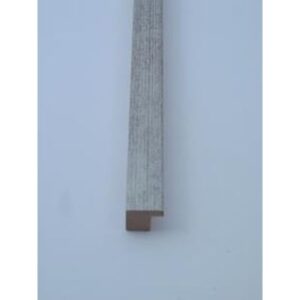 Wohlleb Silber Rot durchgerieben ca.15mm Holz-Rahmen 15-21