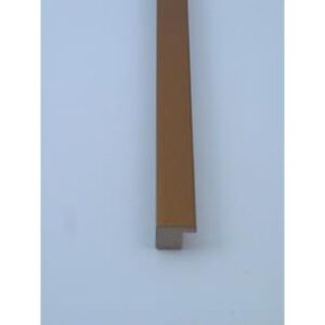 Wohlleb Kupfer gebürstet + Schwarz ca.15mm Holz-Rahmen 15-22