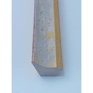 Wohlleb Fresco Hell+Ocker+Gold ca.40mm Holz-Rahmen 191-630