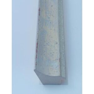 Wohlleb Fresco Hell+Ocker+Silber ca.40mm Holz-Rahmen 191-631