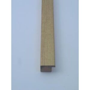 Wohlleb Gold Rot durchgerieben ca.20mm Holz-Rahmen 20-20