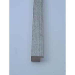 Wohlleb Silber Rot durchgerieben ca 20mm Holz-Rahmen 20-21