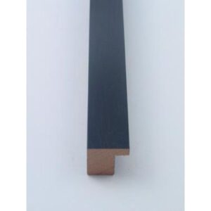 Wohlleb Schwarz natur ca.20mm Holz-Rahmen 205-100