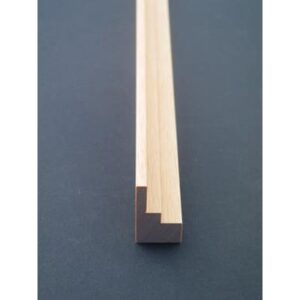 Wohlleb Stufenleiste Roh 2074/0