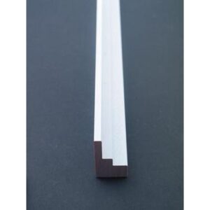 Wohlleb Stufenleiste Weiß 2074/60