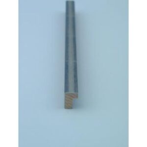 Wohlleb Antiksilber Poliment Blau ca.15mm Holz-Rahmen 215-7605
