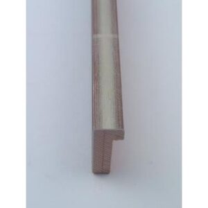 Wohlleb Antiksilber Poliment Rot ca.15mm Holz-Rahmen 216-7604