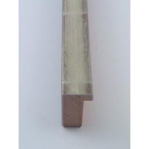 Wohlleb Antiksilber Poliment Rot ca.20mm Holz-Rahmen 220-7604