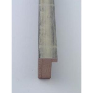 Wohlleb Antiksilber Poliment Schwarz ca.20mm Holz-Rahmen 220-7610