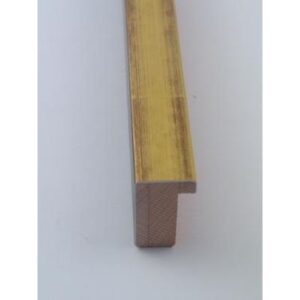 Wohlleb Antikgold Poliment Rot ca.20mm Holz-Rahmen 220-7704