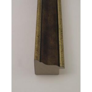 Wohlleb Bronze antik ca.40mm Holz-Zuschnitt 240-30