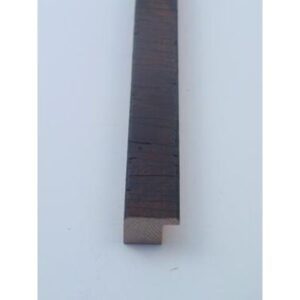 Wohlleb Olivenfurnier Dunkelbraun ca.20mm Holz-Rahmen 249-171
