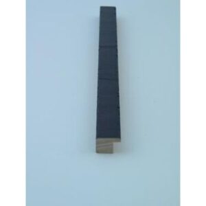 Wohlleb Olivenfurnier Anthrazit ca.20mm Holz-Rahmen 249-175