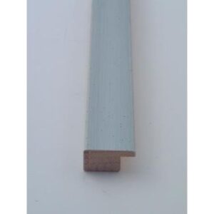 Wohlleb Silber-Weiß ca.25mm Holz-Rahmen 25-560