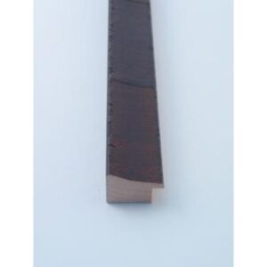 Wohlleb Olivenfurnier Dunkelbraun ca.30mm Holz-Rahmen 250-171