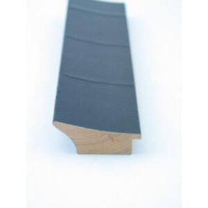 Wohlleb Olivenfurnier Anthrazit ca.70mm Holz-Rahmen 251-175