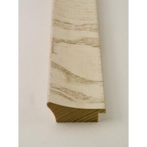 Wohlleb Eschefurnier Eierschale ca.50mm Holz-Rahmen 252-10