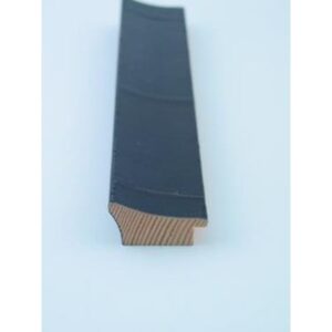 Wohlleb Olivenfurnier Dunkelbraun ca.50mm Holz-Zuschnitt 252-175