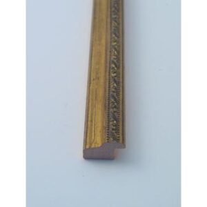 Wohlleb Antikgold verziert ca.25mm Holz-Rahmen 261-250