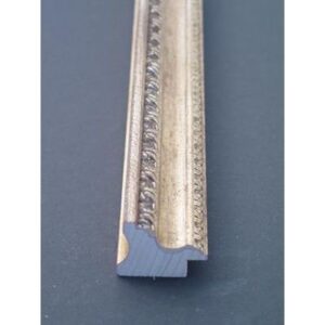 Wohlleb Antiksilber verziert ca.35mm Holz-Rahmen 262-240