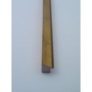 Wohlleb Antikgold ca.20mm Holz-Rahmen 263-10