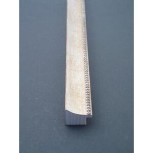 Wohlleb Antiksilber ca.26mm Holz-Rahmen 264-11