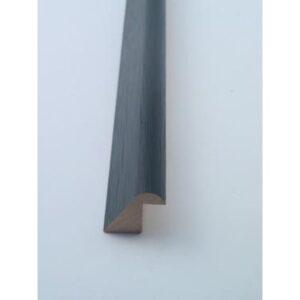 Wohlleb Schwarz gerauht ca.30mm Holz-Rahmen 278-810