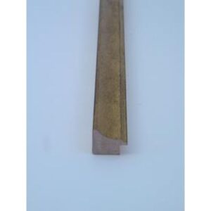 Wohlleb Antikgold ca.26mm Holz-Rahmen 292-10