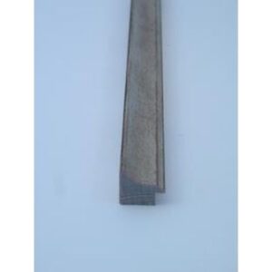 Wohlleb Antiksilber ca.26mm Holz-Rahmen 292-11