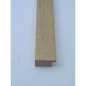 Wohlleb Gold Rot durchgerieben ca.30mm Holz-Rahmen 30-20