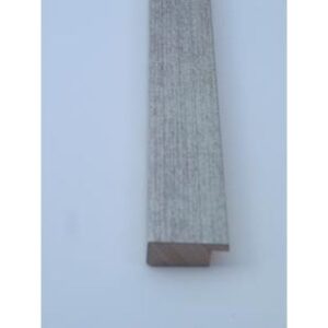 Wohlleb Silber Rot durchgerieben ca.30mm Holz-Rahmen 30-21