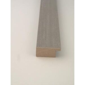 Wohlleb Hellgrau-Braun gehämmert 450/301