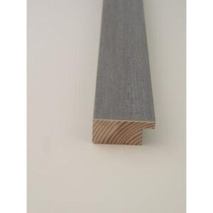 Wohlleb Hellgrau-Blau gehämmert 450/302