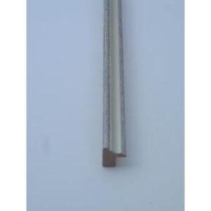 Wohlleb Silber mit Mattsilber ca.15mm Holz-Rahmen 501-35