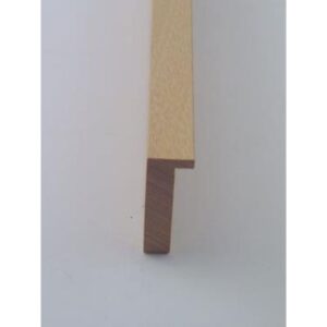 Wohlleb Roh Ramin ca.15mm Holz-Rahmen 615-0