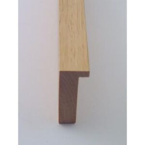 Wohlleb Roh Ramin ca.20mm Holz-Rahmen 620-0